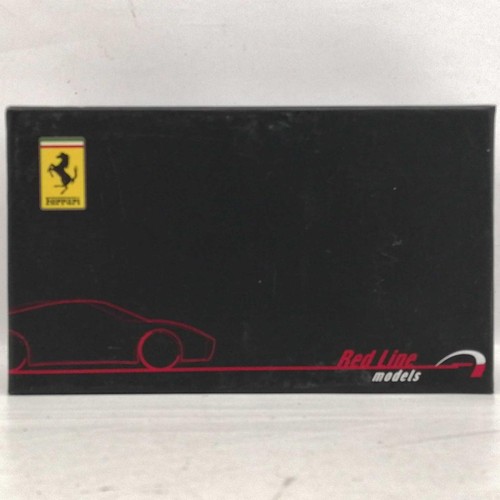 Ebbro ferrari 550 - red, line