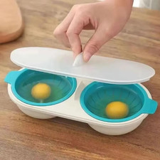 Egg Cooker Boiler Double Cup