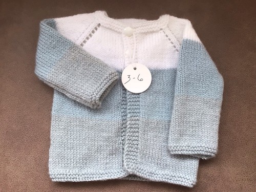 Hand knitted baby - , 3