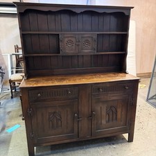 Vintage Webber Oak Dresser