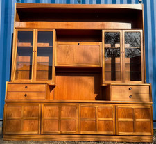 Nathan teak wall unit - nathan,