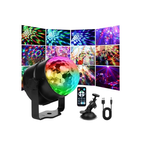 Mini led disco ball rgb - led,