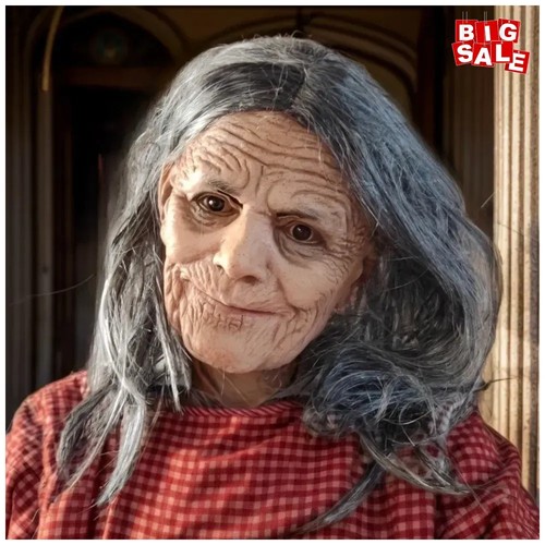 Realistic granny old - realistic,