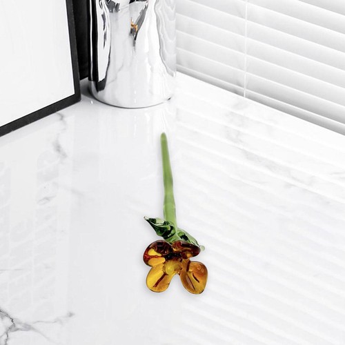 Mini glass flower decoration - mini,