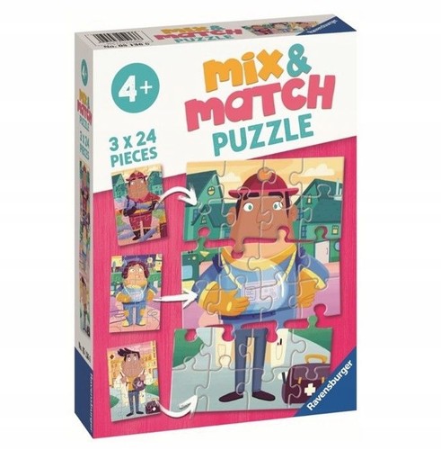 Ravensburger mix match - mix, &