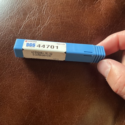Kyocera sgs 6mm - sgs, end