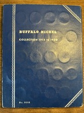 Buffalo Nickel Complete Set