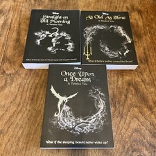 Disney Twisted Tales Books Once Upon Dream Straight On Till Morn As Old As Time