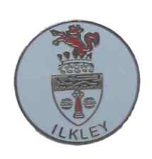 Ilkley Quality Enamel Lapel
