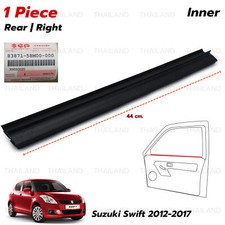 For Suzuki Swift 1.2L GL GLX 2012 17 Rear Right Inner Weatherstrip Door Belt