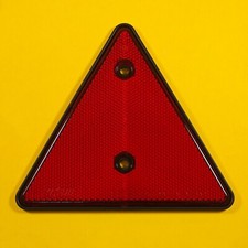Triangle Red Reflector