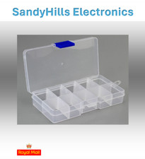 Adjustable Storage Box Small Component Storage Organiser.