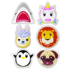 Childrens Reusable Hot Cold Compress Ice Gel Pack for Bumps Fever & Pain Relief