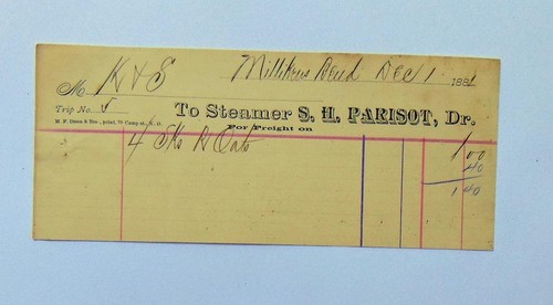 1881 mississippi paddlewheeler - 1881,
