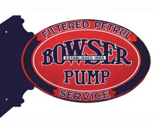 Bowser Pump Filtered Petrol
