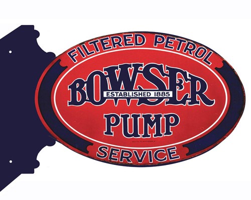 Bowser pump filtered petrol - pump,
