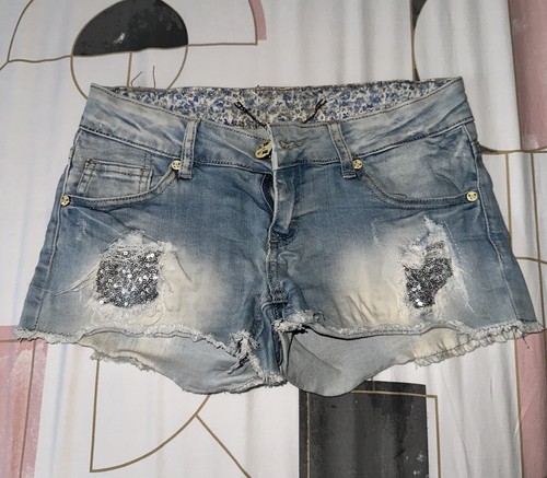 Sexy denim simply chic shorts - denim,