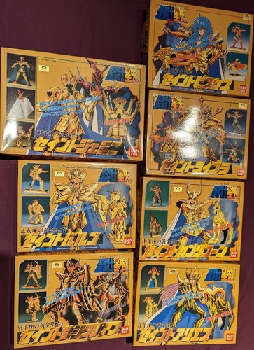 Joblot bandai 2001 - of, saint