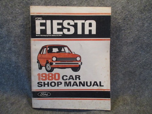 1980 ford fiesta car - car, shop