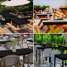 Catering Camping Heavy Duty Folding Trestle Table Picnic BBQ Party 4ft 6ft & 8ft