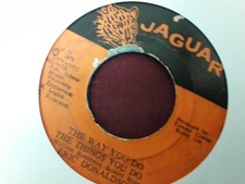 Eric Donaldson , The Way You Do The Things You Do , 7" Jaguar