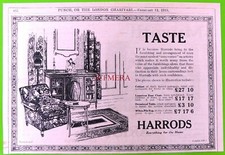 HARRODS 'Cosy Corner' Lounge