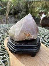 Amethyst Brazilian Geode Point