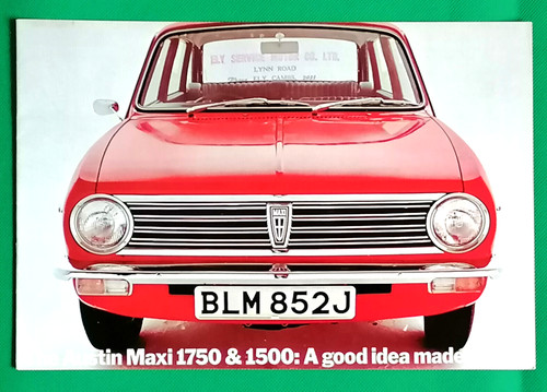 1970 austin maxi 1500 1750 - maxi,