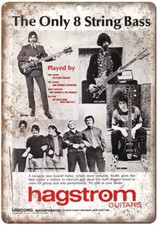 Hagstrom Guitars 8 String Bass