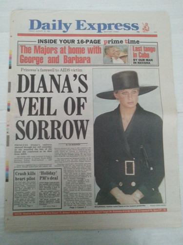 Daily express newspaper 30 - newspaper,