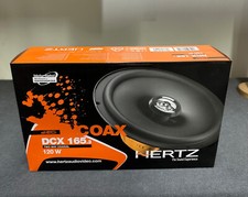 HERTZ DCX 165.3 Car/Van 6.5'' 16.5cm 2-Way Coaxial Speakers pair 120W OPEN-BOX#