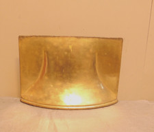 Fire Place Hood Smoke Canopy Brass & Cast Iron Accessories 007 FREE UK POSTAGE