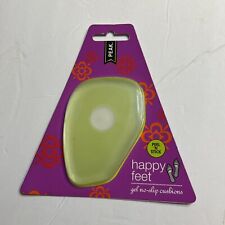 Peak Happy Feet Gel No-slip Cushions Peel N Stick Ball Of Foot For Heeled Shoes