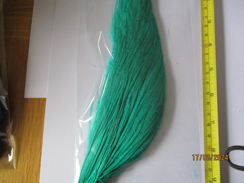 Metz cock neck cape mint - neck,