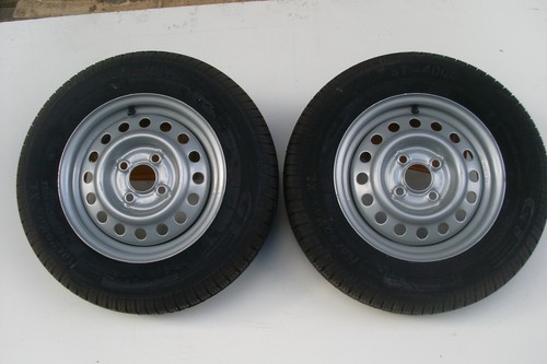 Trailer wheel tyre - 2,