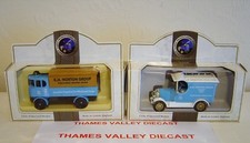 LLEDO PROMOTIONAL MODELS, BULLNOSE MORRIS & SENTINEL STEAM WAGON, KH NORTON   