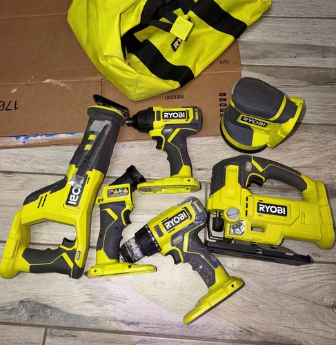 Ryobi 18v one - one+, cordless