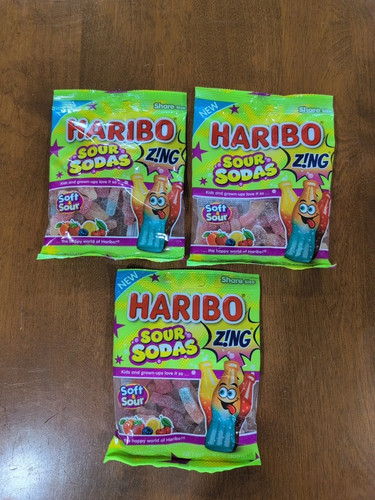 Haribo sour sodas - sodas, &