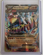 Pokémon Primal Groudon EX