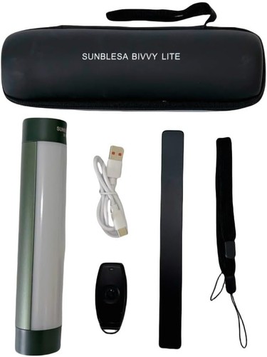 Sunblesa rechargeable bivvy - rechargeable,