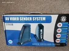 AV Video Sender System 27988R. Watch your AV System around the home