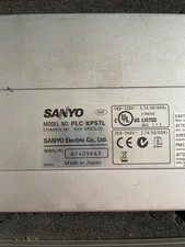 Sanyo plc xp57l xp57 - sanyo, plc-xp57