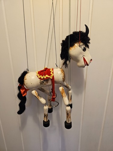 Vintage pelham horse puppet - pelham, in