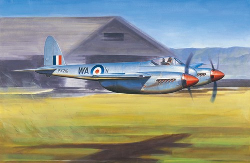 Trumpeter de havilland - de,