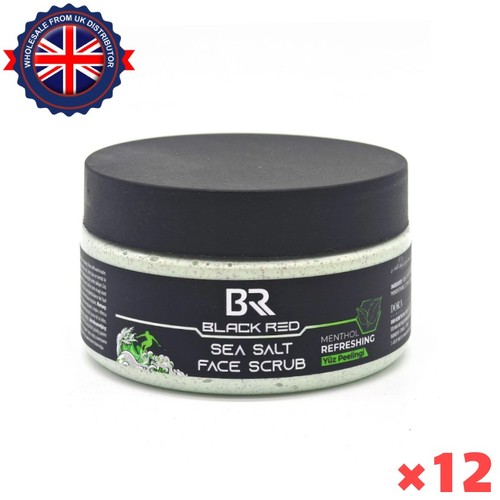 Black red sea salt - salt, scrub