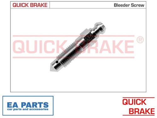 Breather screw valve - breather,