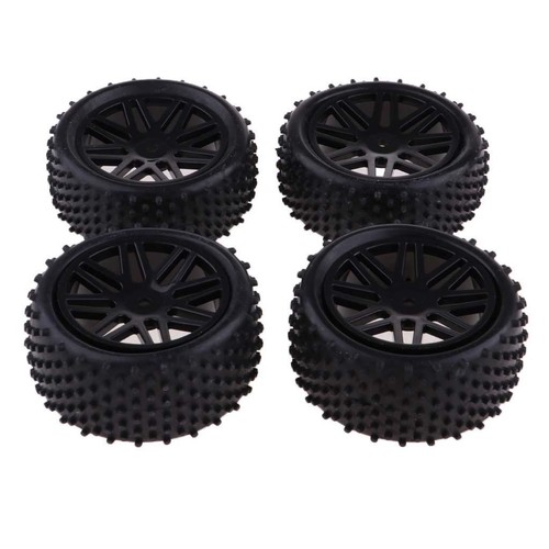 Buggy wheel tires - 1:10,