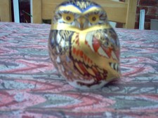 Royal Crown Derby Paperweight