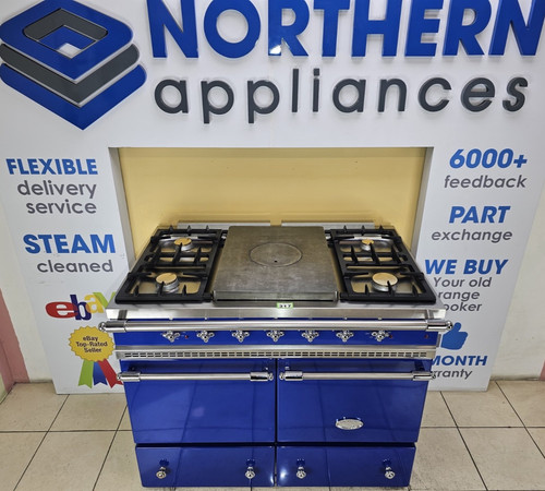 Lacanche range cooker - cooker, cluny