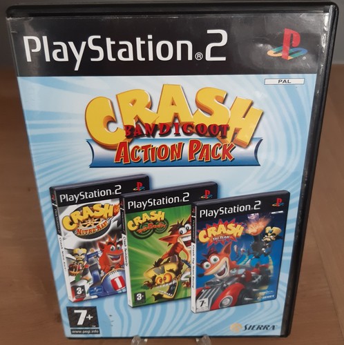 Sony playstation game crash - playstation,